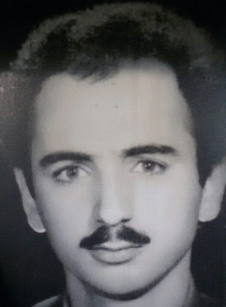 شهید رستم هادی گنبدانی فرزند سلیم