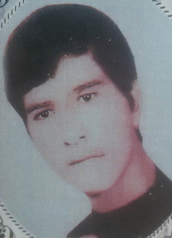 شهید رستم زمانی فرزند محمدرضا