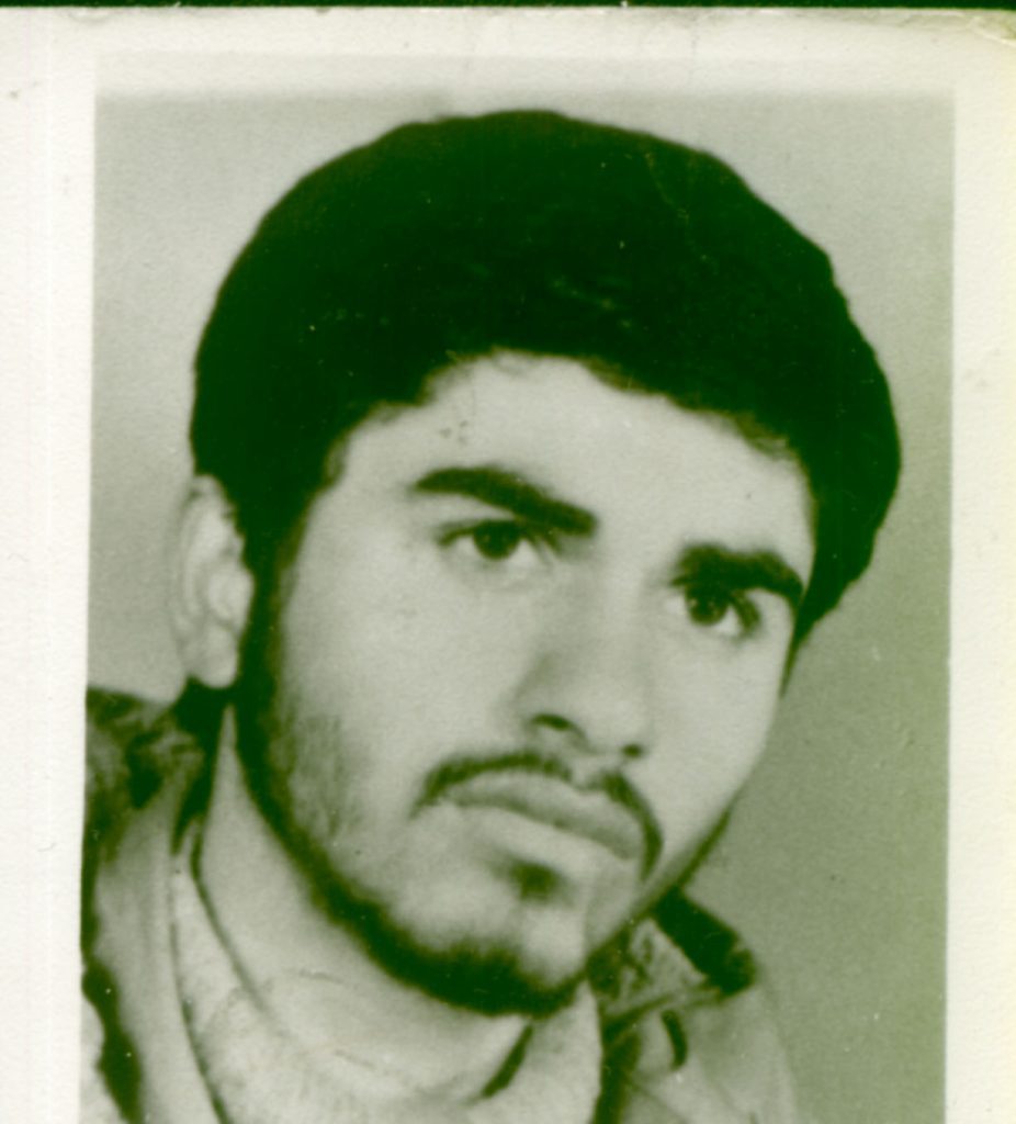 شهید رسول اسد نیا آبکنار فرزند عباداله