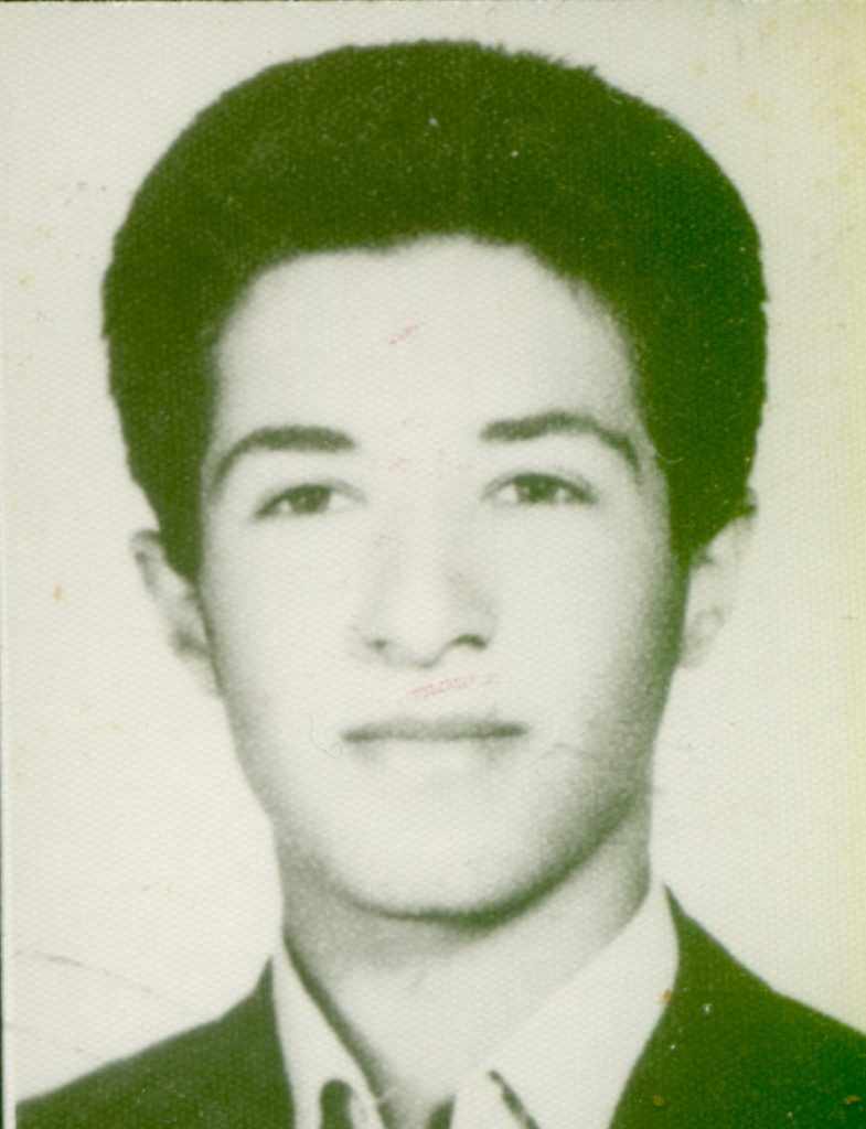 شهید رسول بلگل فرزند محسن