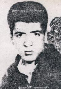 شهید رسول بهمن وند فرزند احمد