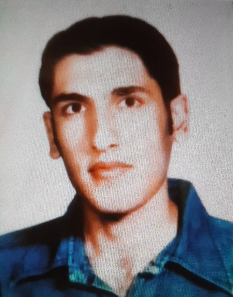 شهید رسول جندقیان فرزند رضا