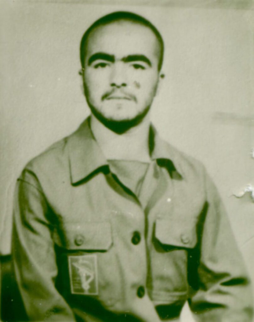 شهید رسول مساوات فرزند رضاقلی