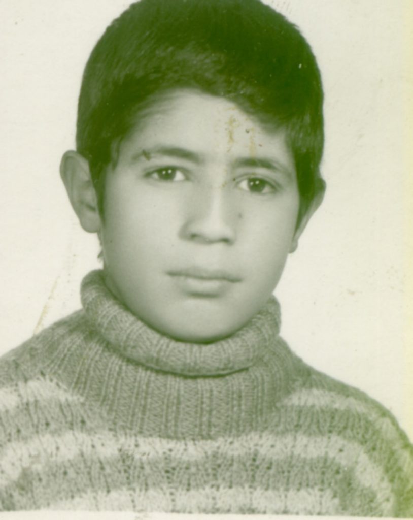 شهید رسول نعمت الهی فرزند اسدقلی