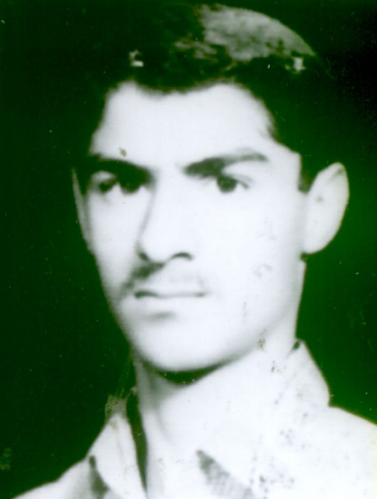 شهید رسول نیکنام فرزند فرض اله