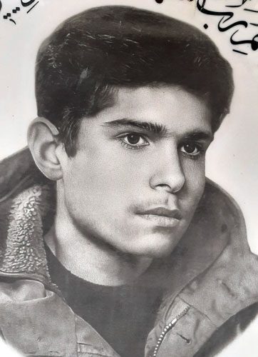 شهید رسول پایدارزرنقی فرزند ولی