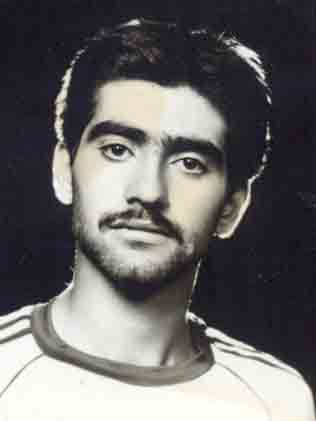 شهید رسول چراغی فرزند عزت اله