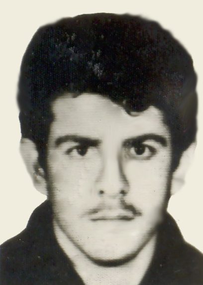 شهید رشید دولتی دولت آبادی فرزند عزت اله