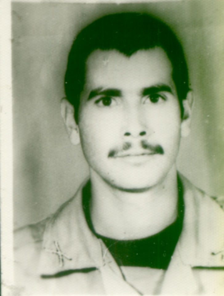 شهید رشید شریفی طارونی فرزند نورمحمد