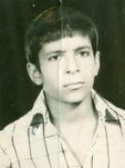 شهید رضا فیروز قلعه فرزند محمدحسین