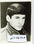 شهید رضاقلی بهارلو فرزند مصطفی