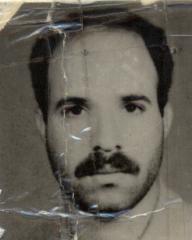 شهید رضا آب رفت فرزند اصغر