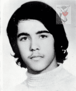 شهید رضا آسوده فرزند حسین