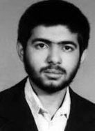 شهید رضا ابراهیمی بسابی فرزند حسین