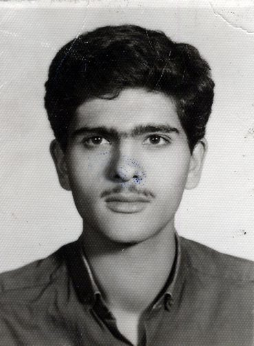 شهید رضا ابراهیمی پوربسابی فرزند محمد