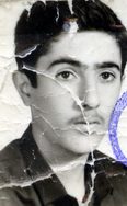 شهید رضا ابراهیمی فرزند منوچهر