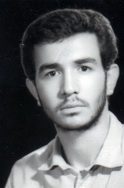 شهید رضا احمدی پیرالوان فرزند حیدر