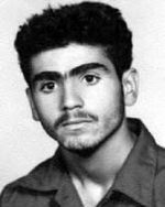 شهید رضا ارزن زرین فرزند مجید