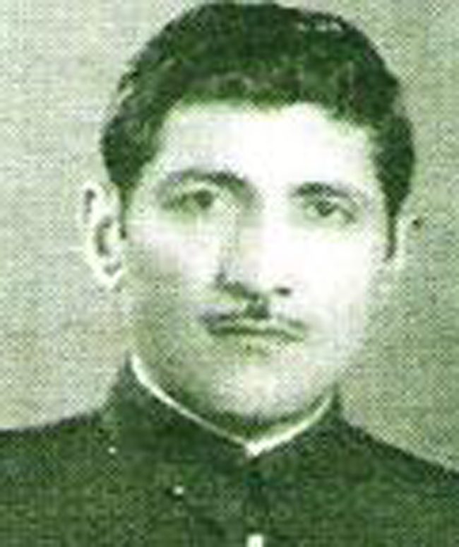 شهید رضا استادحسن بنا فرزند غلامعلی