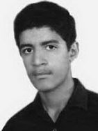 شهید رضا استادفینی فرزند محمد
