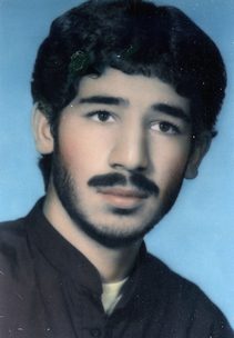 شهید رضا اسکوئی فرزند علی