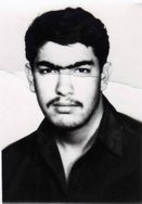 شهید رضا اعرابی فرزند هاشم