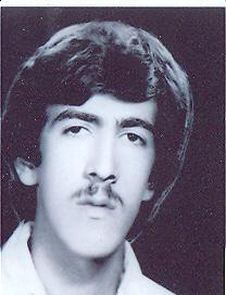 شهید رضا افخمی مقدم فرزند منصور