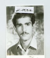 شهید رضا افسری آذر فرزند خلیل