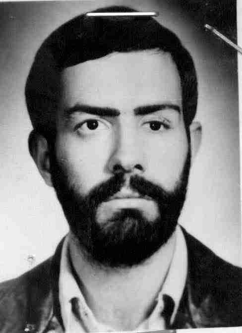 شهید رضا انصاری قزوینی فرزند محمدحسین