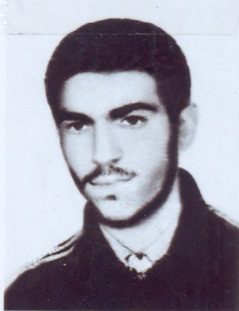 شهید رضا بابازاده قنبری فرزند غلام