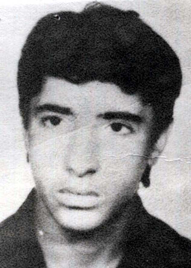 شهید رضا بخشی فرزند علی