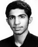 شهید رضا برومند فرزند محسن