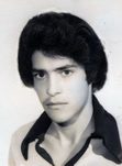 شهید رضا بلانیان فرزند ابراهیم