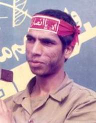 شهید رضا بنادکودکی فرزند علی محمد