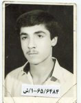 شهید رضا بیات فرزند علی
