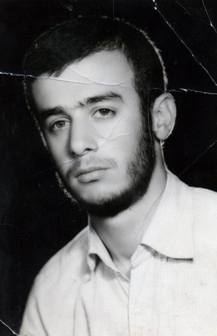 شهید رضا بیات فرزند محمدقاسم