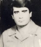 شهید رضا بیستونی فرزند اکبر