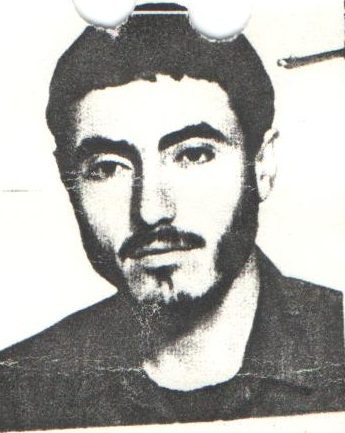 شهید رضا جلیلی نیکجه فرزند عین اله