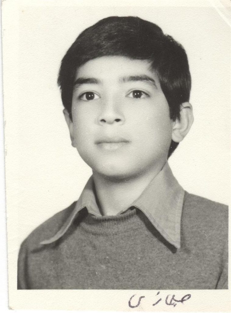 شهید رضا جهازی بغدادآبادی فرزند جلال