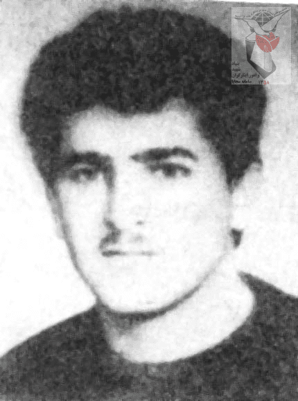 شهید رضا جولائی سادری فرزند شعبانعلی
