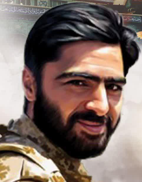 شهید رضا حاجی زاده فرزند رجبعلی