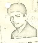 شهید رضا حسن زاده شعرباف فرزند علی