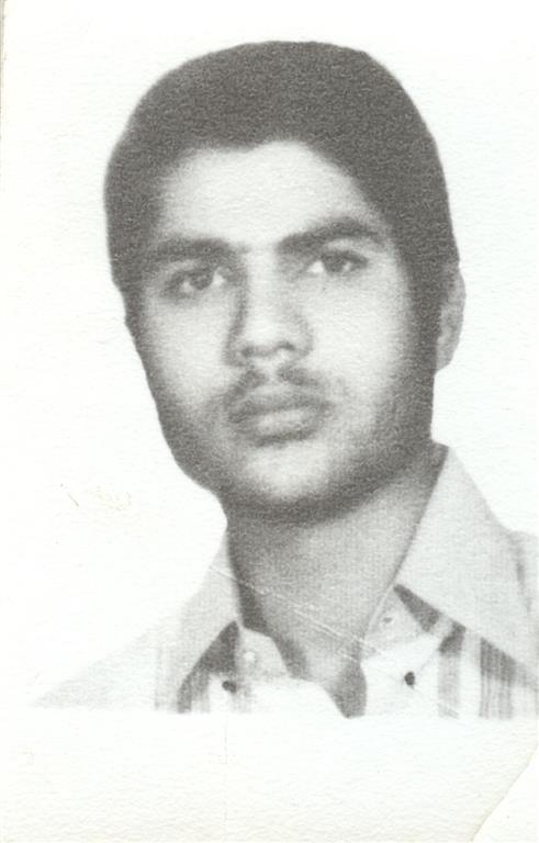 شهید رضا حسنی فرزند احمد
