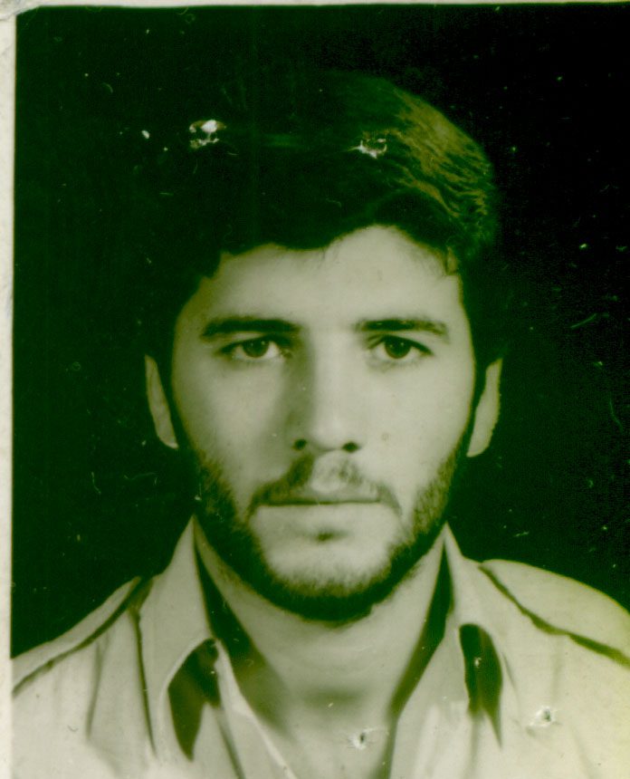شهید رضا حسینی اشلقی فرزند میراحمد