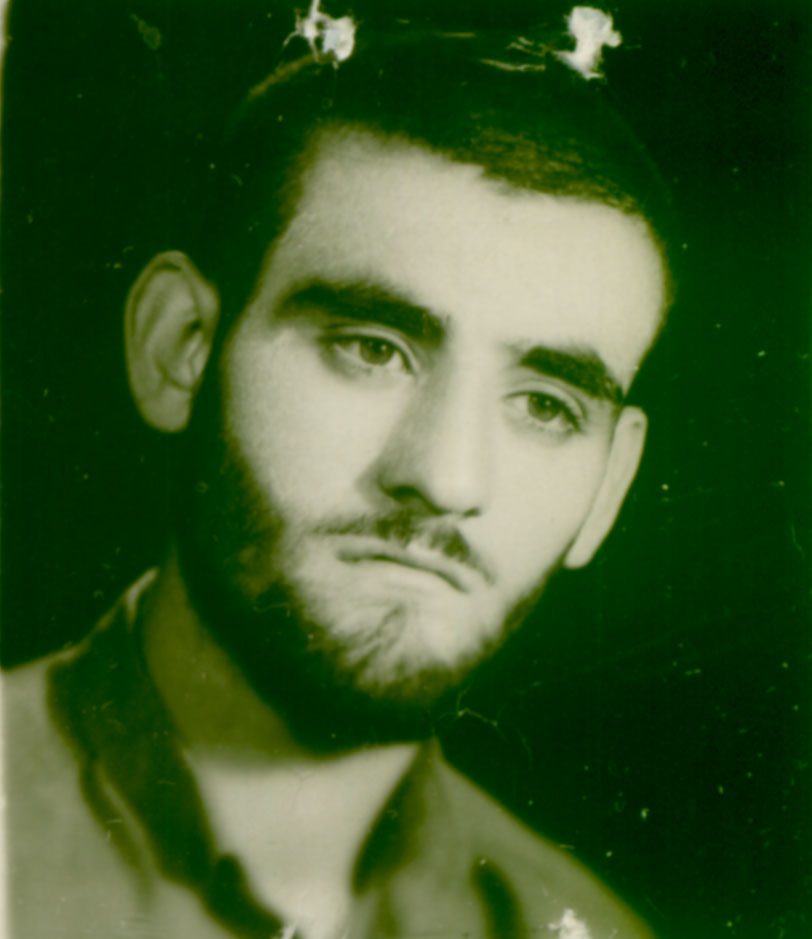 شهید رضا حسینی میرمحله فرزند محمود