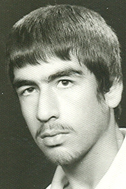 شهید رضا حسینی فرزند محمدقاسم