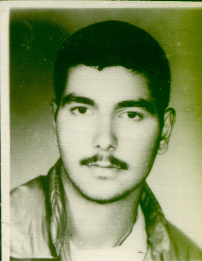 شهید رضا حصاری فرزند غلامحسن