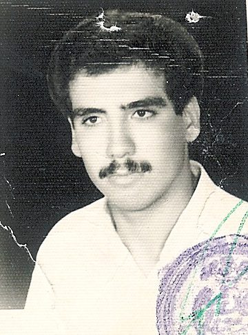 شهید رضا خالصه دهقان فرزند صالح