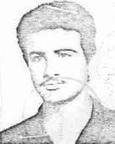 شهید رضا خلاقی فرزند صالح