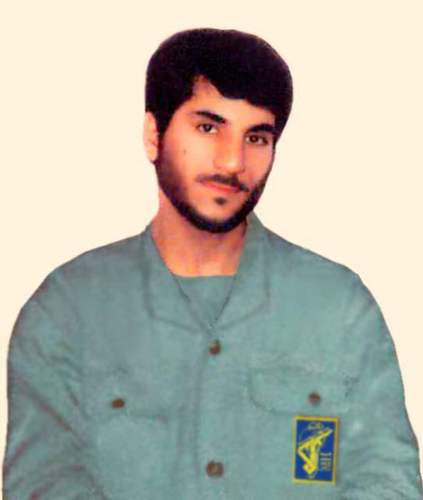 شهید رضا خلیلی فرزند حسین